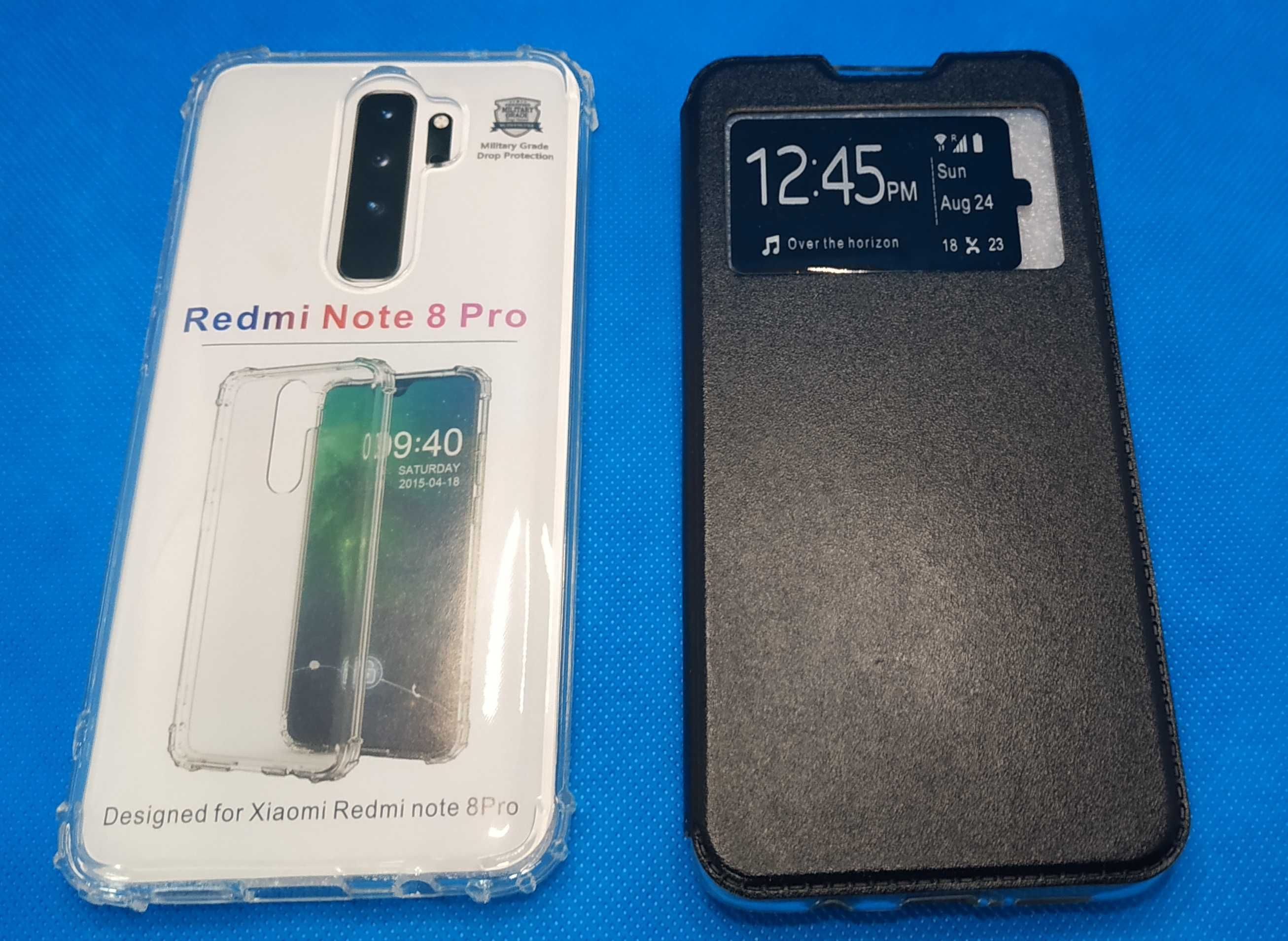 Capas Xiaomi Redmi Note 8 Pro e Xiaomi Redmi Note 9 Pro