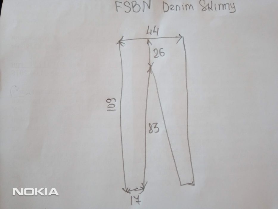 Джинсы FSBN ® Denim Skinny