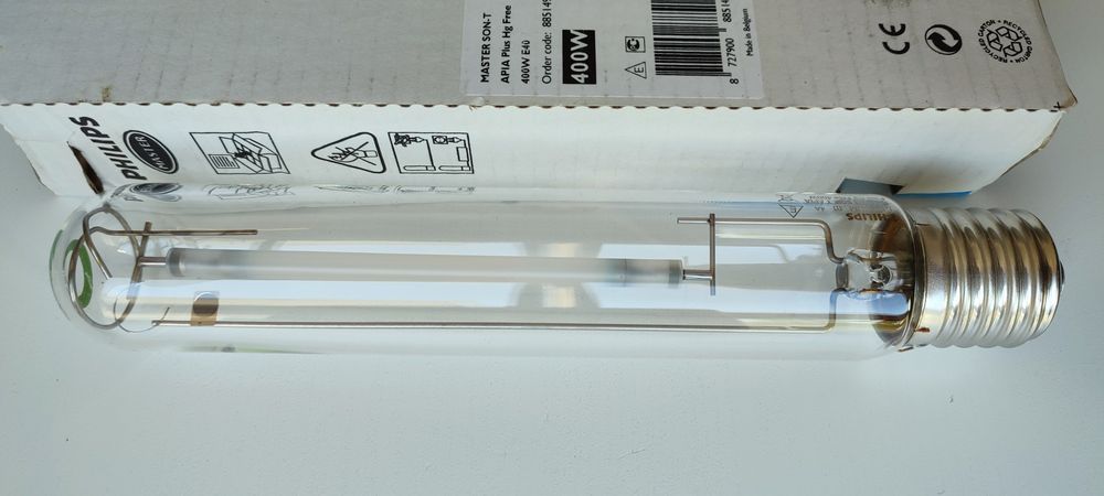 Lâmpadas HID MASTER SON(T) Plus Tecnologia PIA (Vapor de Sódio)