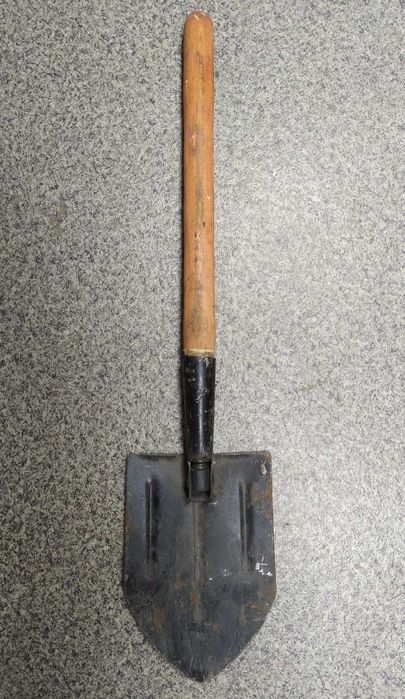 Лопата небольшая складная