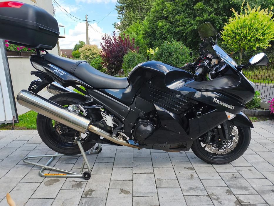 Kawasaki ZZR 1400 ZZR1400 ZX14 ZX 14 ZX-14R ZX14R Zamiana Raty