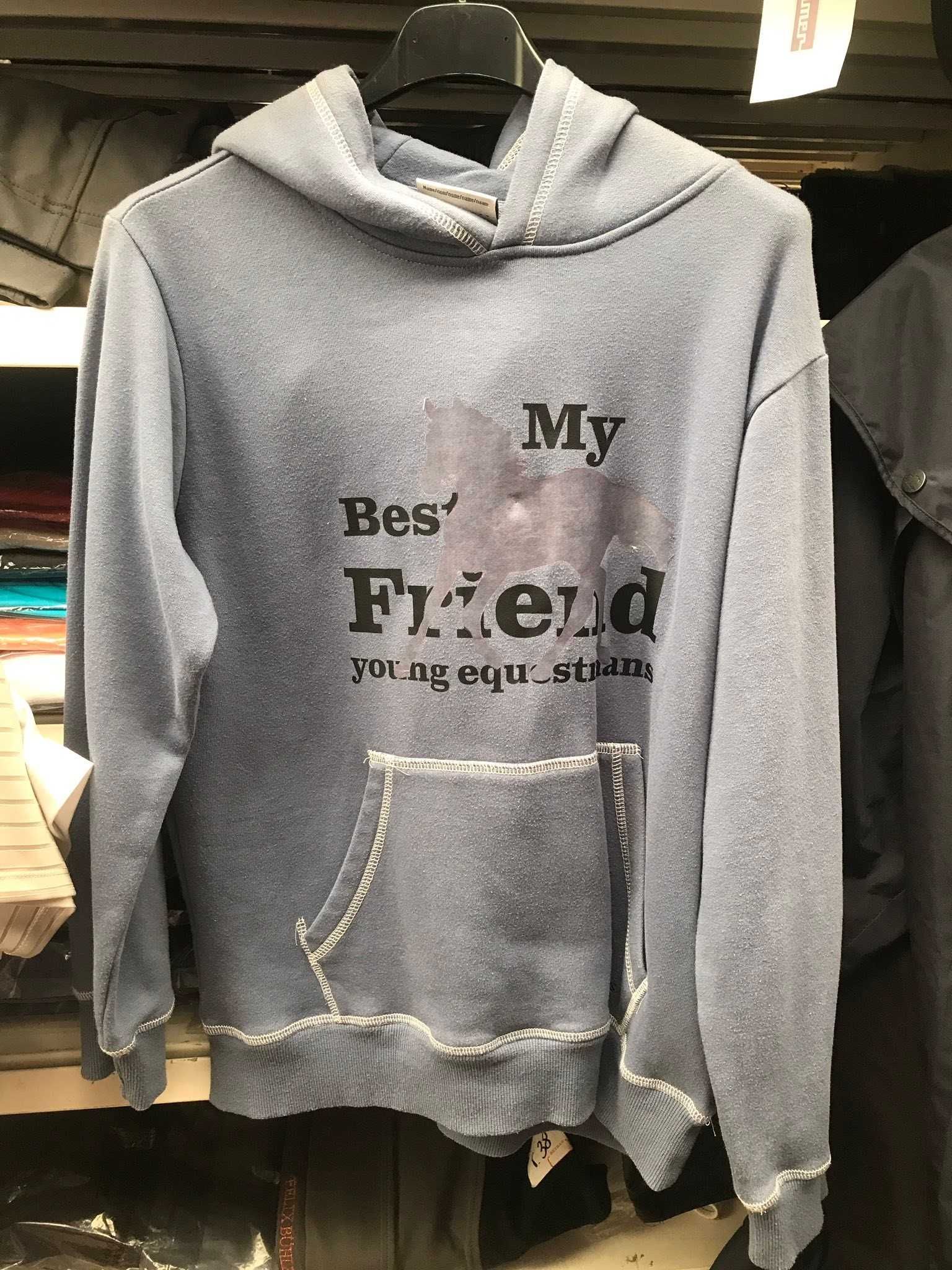 Jeździecka bluza dziecięca 164 cm i inne