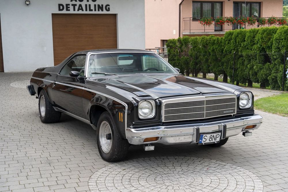 Chevrolet El Camino Pickup Chevrolet El Camino 7.4 v8 1974r