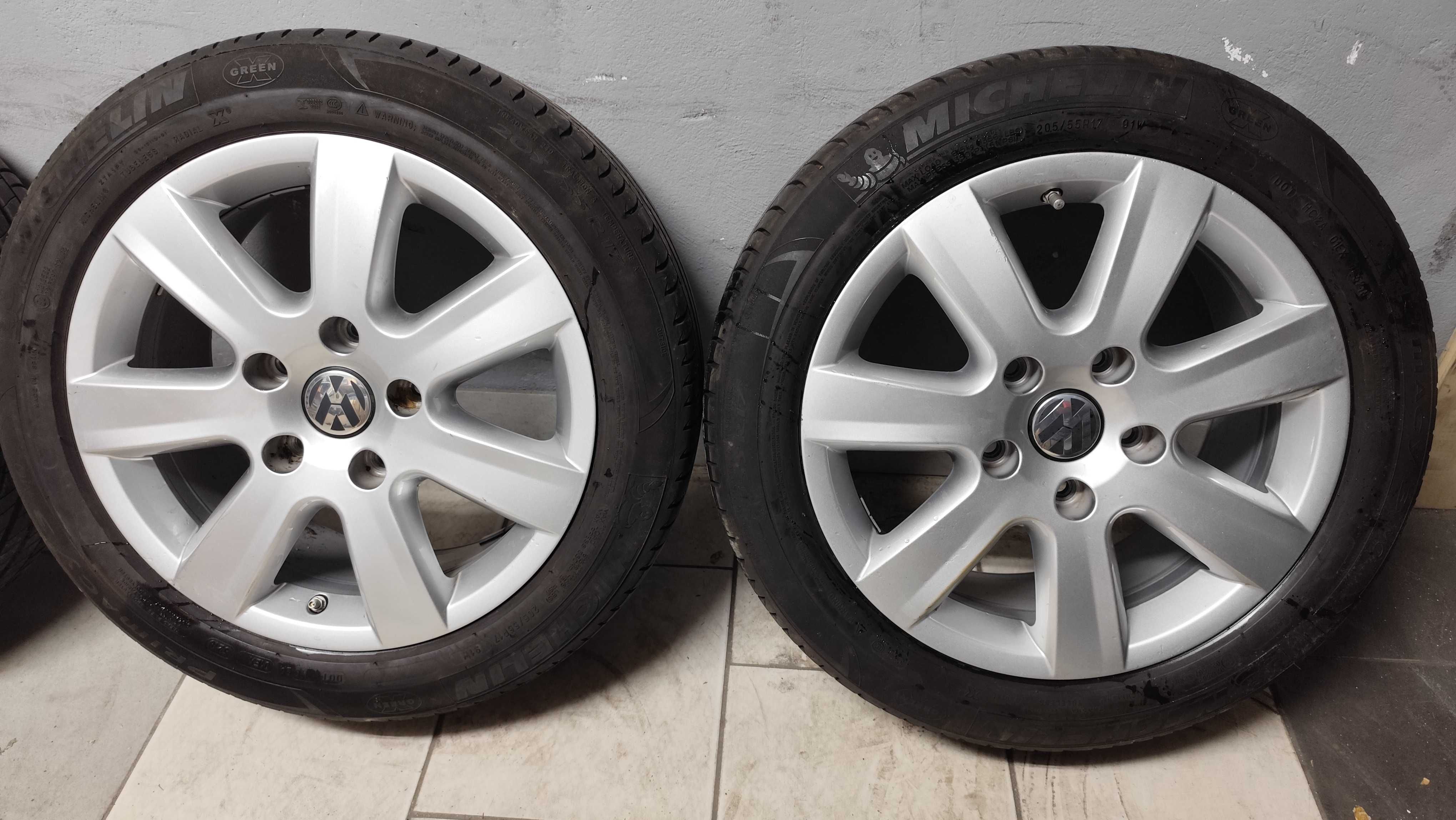 Alufelgi felgi 17" 5 x 130 Oryginał VW Touareg