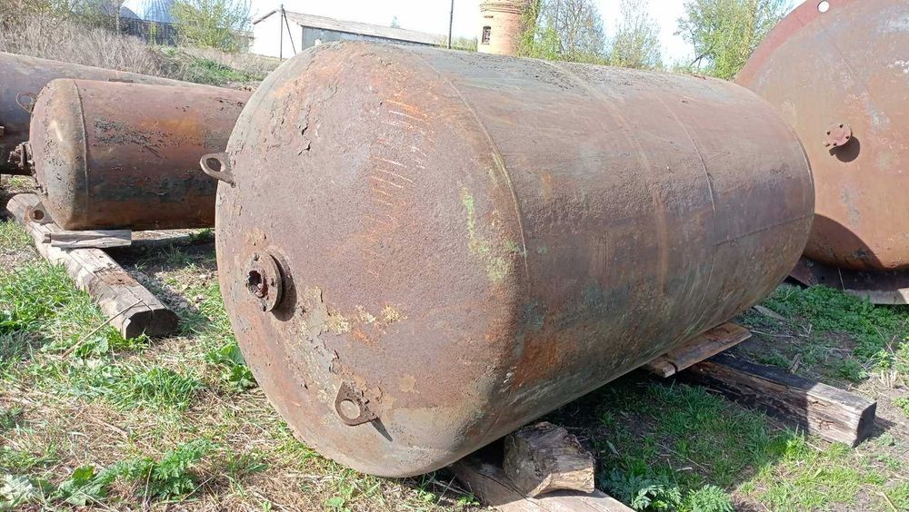 5 куб 2 шт. 2.2 куба бочка фильтр цистерна бак ємність