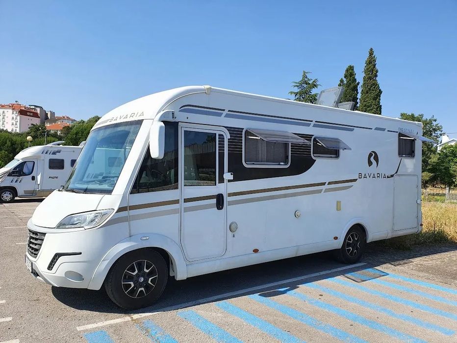 Fiat Ducato Bavaria I740GJ Style - najbardziej ekskluzywna wersja Pilote G740  Komfort-Świetne wyposażenie-Niezależny pradowo-Piekarnik-Alarmy-Skóra