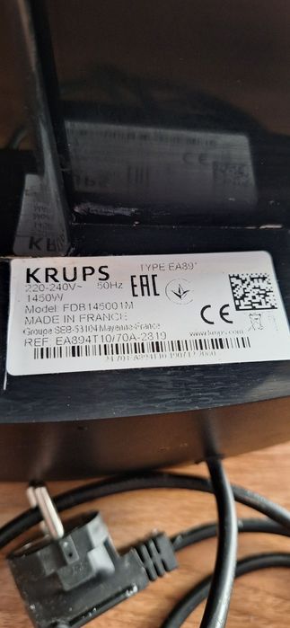 Ekspres do kawy KRUPS Evidence