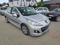 Peugeot 207. 2009 rok 1,4 benzyna opłaty aktualne