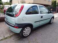 Opel Corsa Rok 2002 BP 1.2 Klima Elektryka BEZ RZDY z Niemiec Super Stan