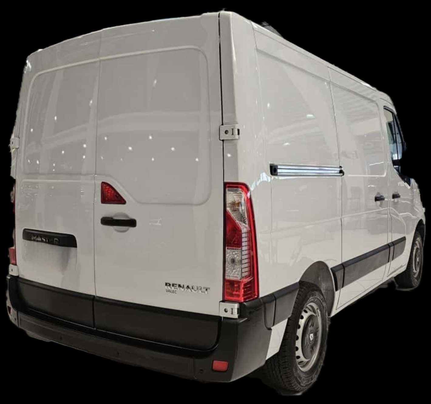 Renault Master portas traseiras