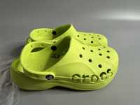 Crocs крокси сабо bayaband platform