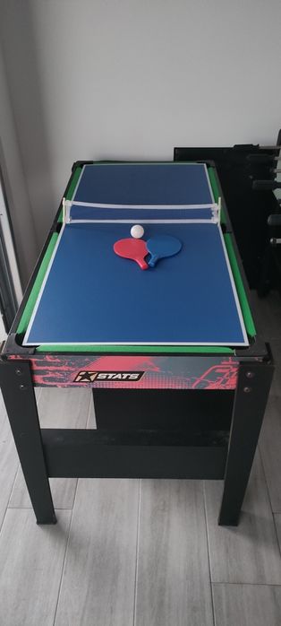 Mesa jogos infantil Ping Pong,  bilhar snooker e air hóquei