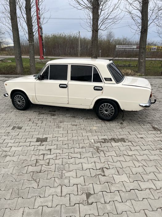 Ваз 2101 на ходу.