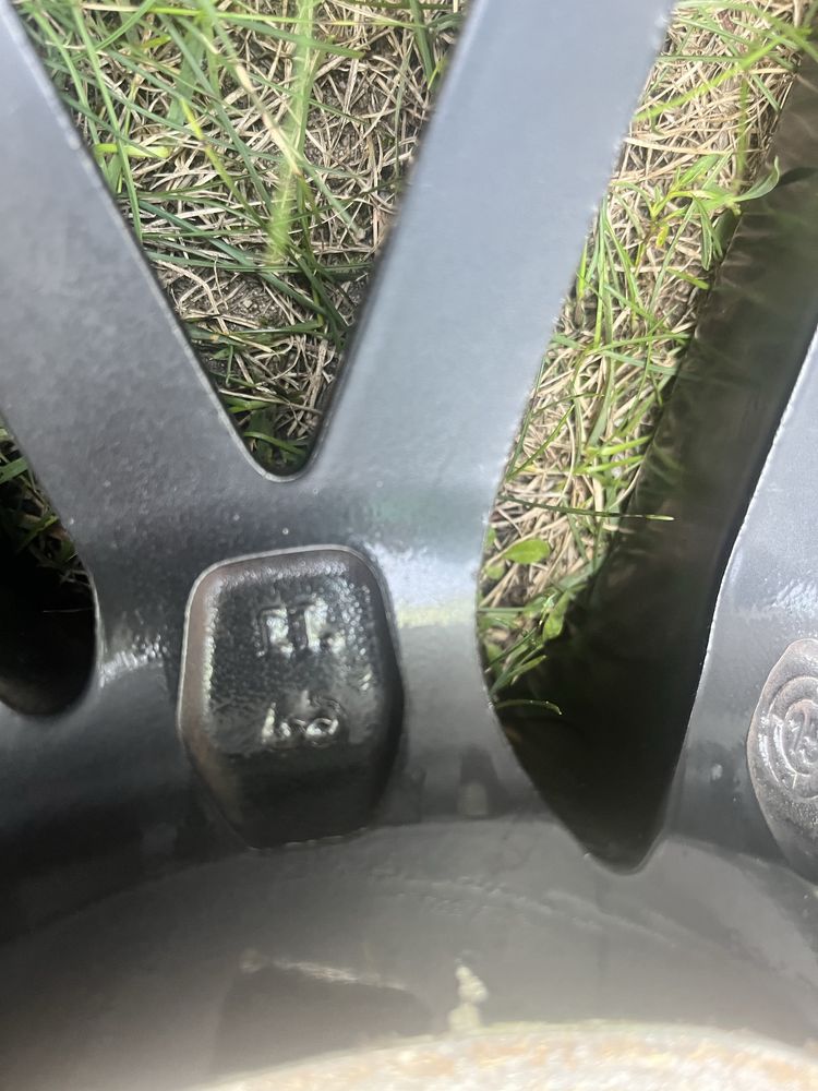 Felgi 8.5” aluminowe