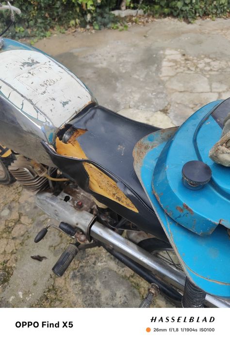 Mota Clássica Casal K182s 50cc de 1978 - Perfeita para Restauro