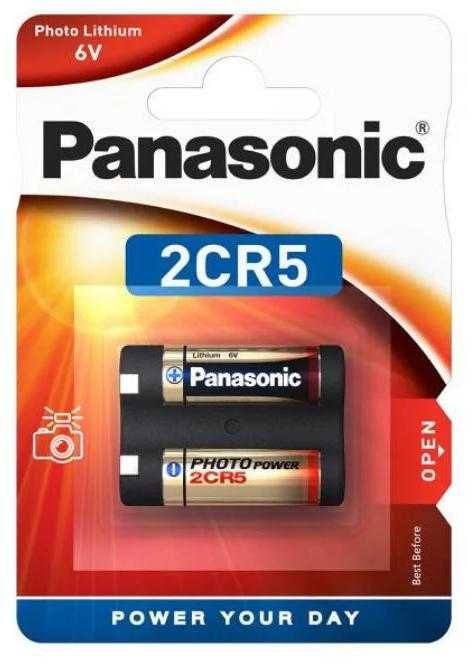 Bateria 2CR5 / 245 / DL245 1BL PANASONIC 6V Eltrox