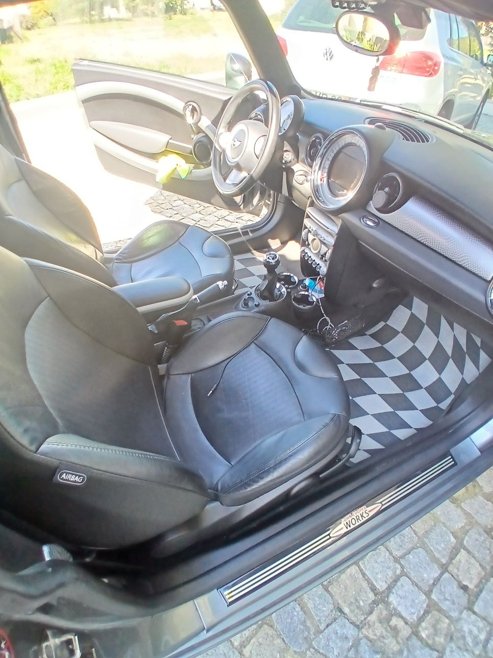 Carro  mini coper S