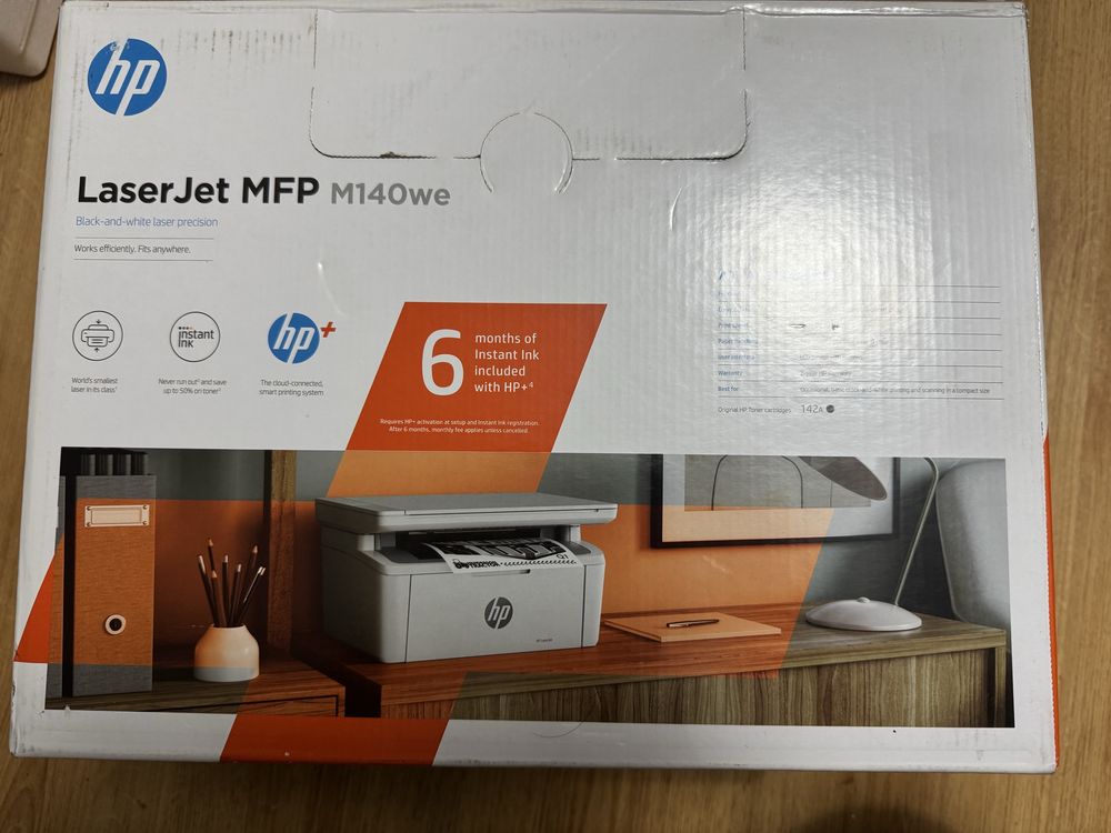 HP LaserJet M140we