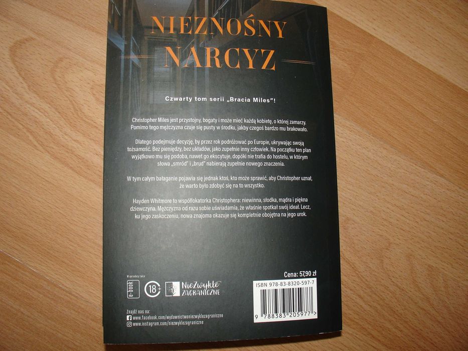 Nieznośny narcyz t 4 Swan