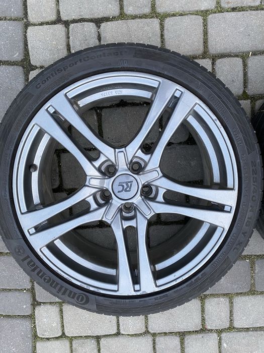 Alufelgi 5x100 18 cali Subaru Impreza Legacy Exiga opony