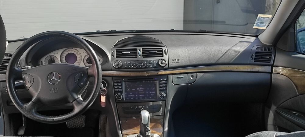 Mercedes e220cdi automático, w211