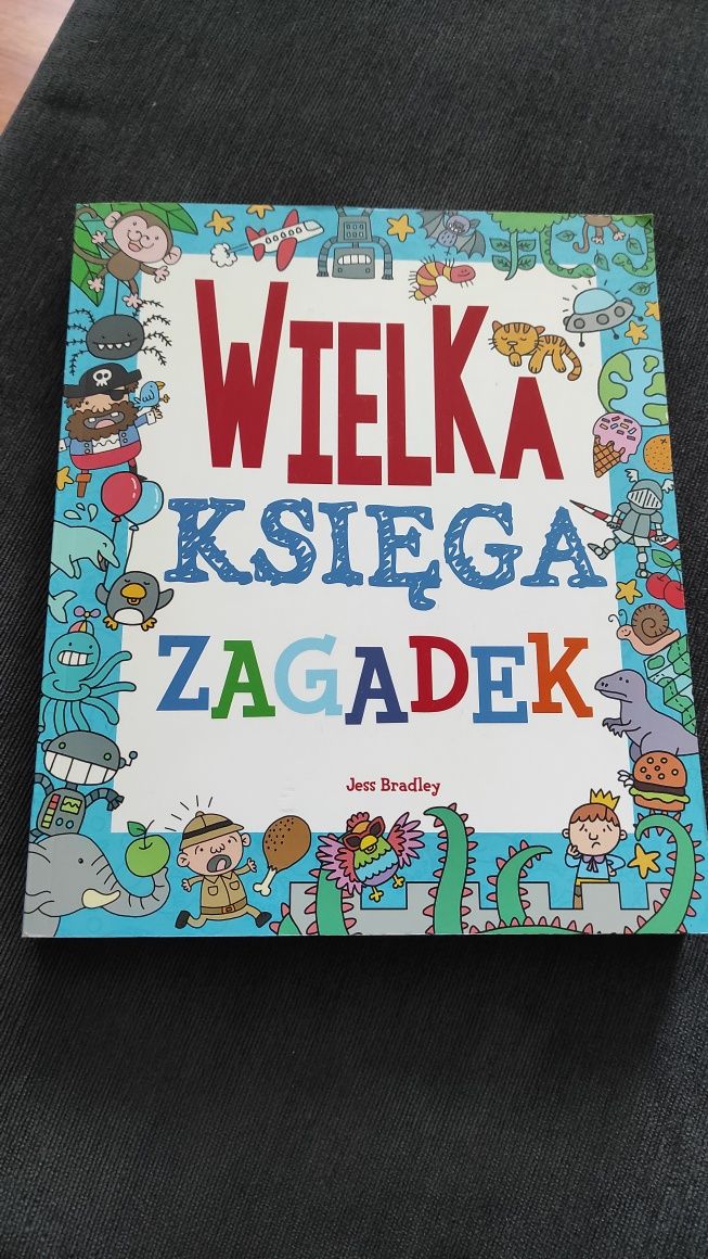 Wielka księga zagadek