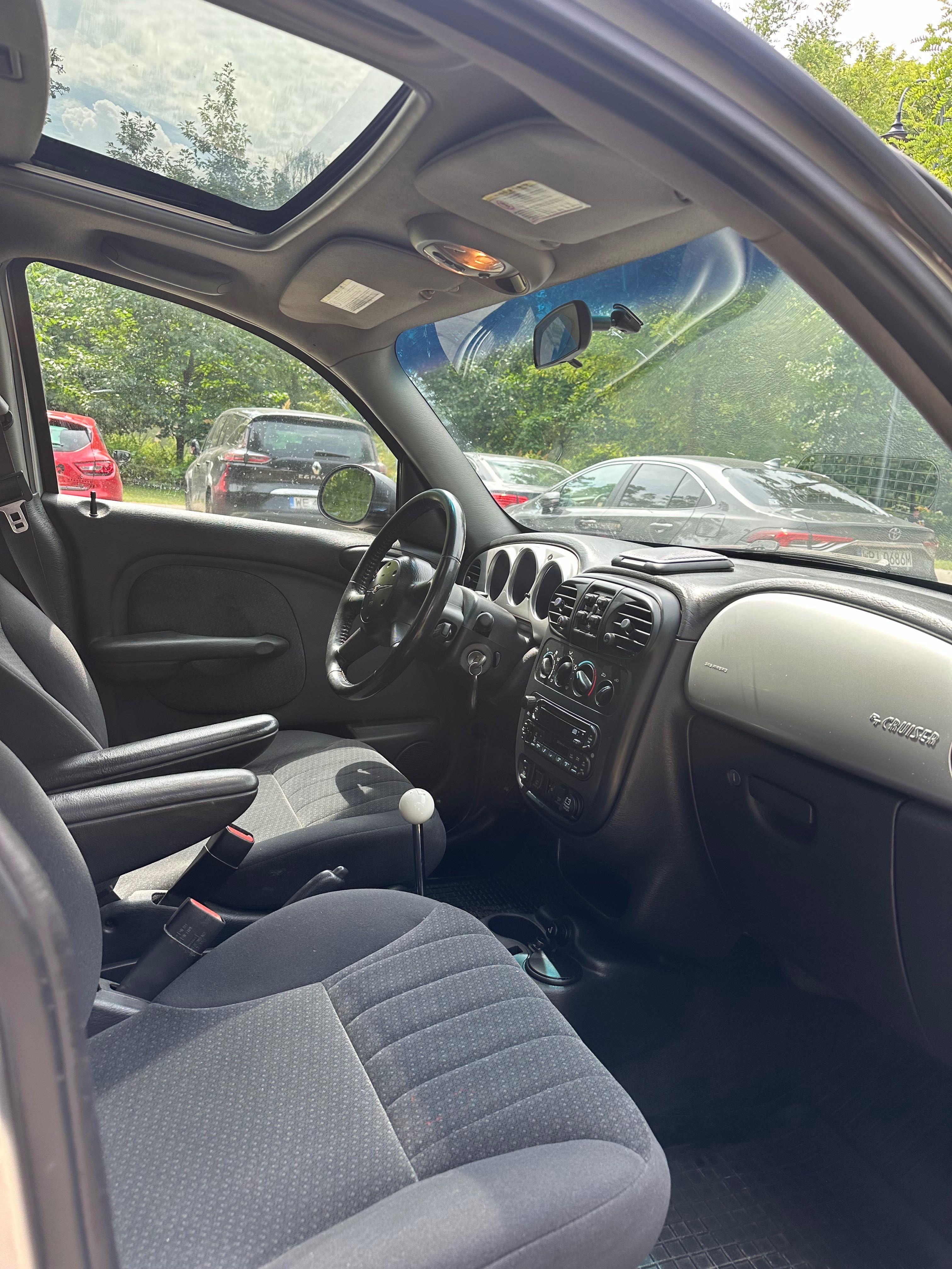 Chrysler PT Cruiser szyberdach klima felgi dobry stan