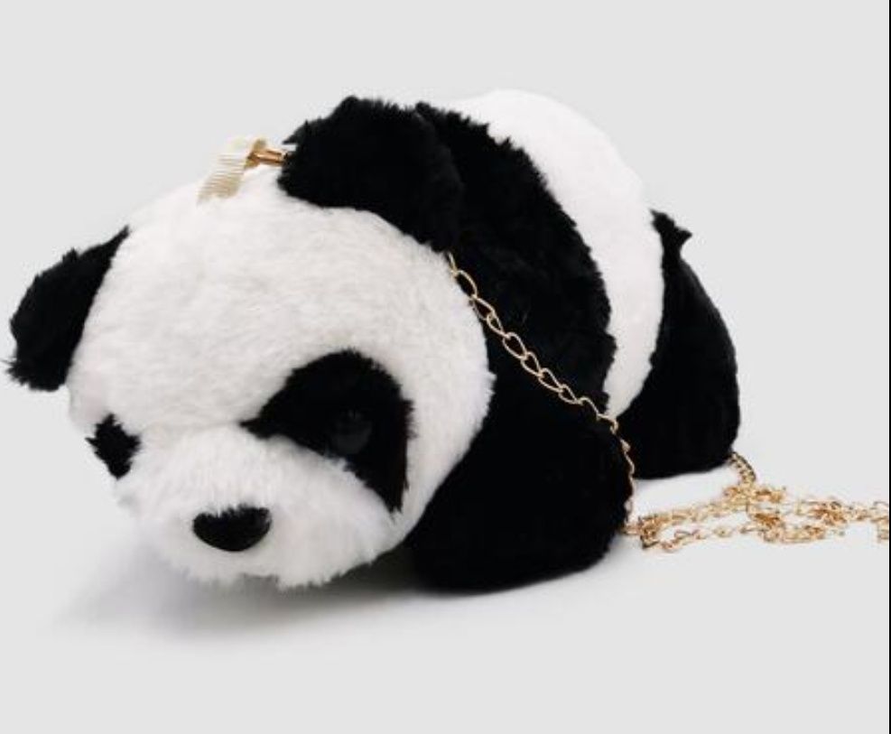 Torebka panda 3D