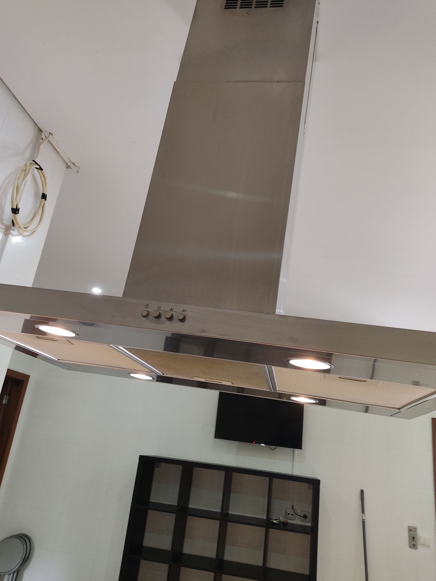 Exaustor de cozinha