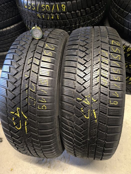 #Opony continental winter contact 255/55/19 para