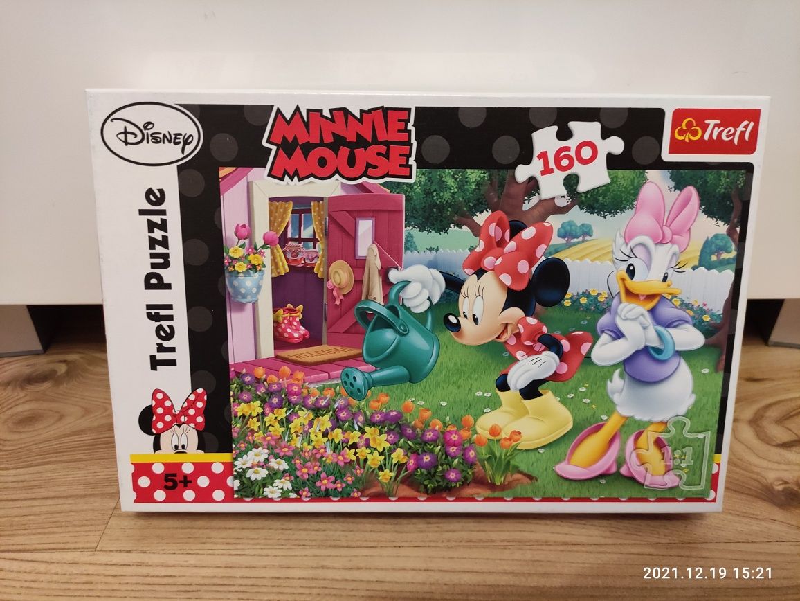 Puzzle Minnie Mouse 160szt