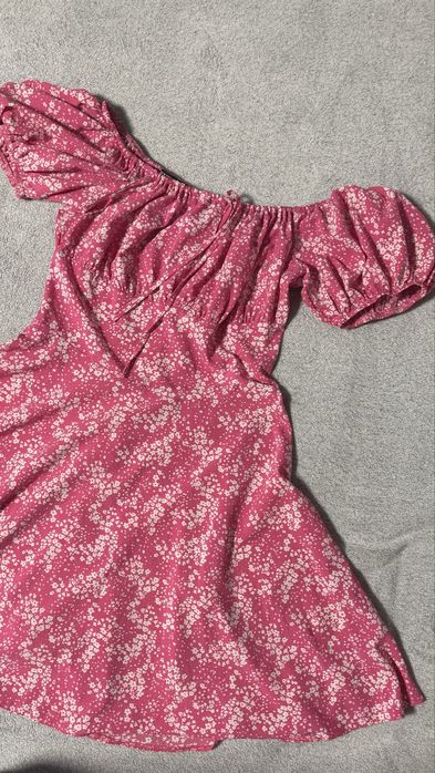 Рожевий сарафан, розмір M