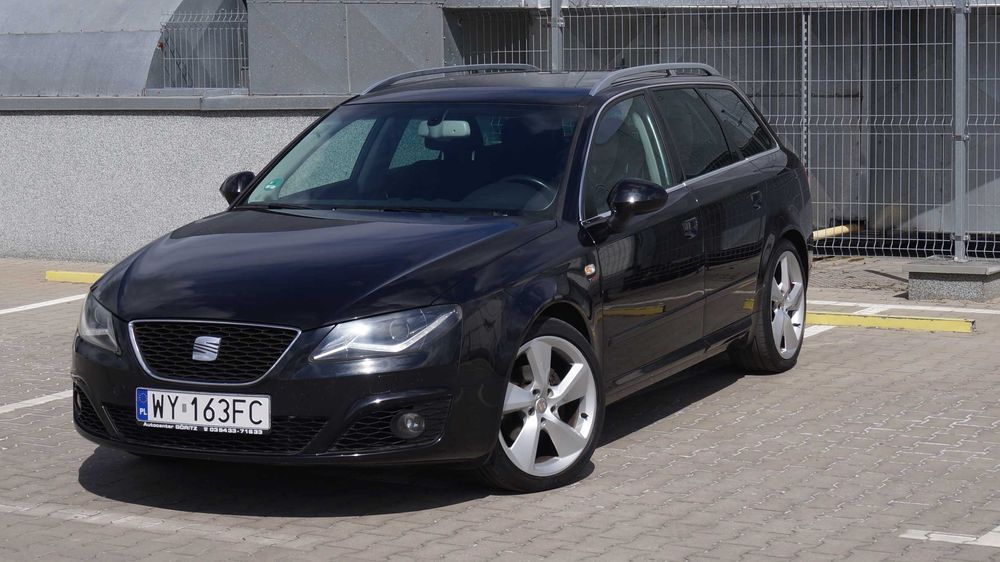 Seat Exeo ST 2.0 tdi Sport Multitronic Xenon,Led z Niemiec, Super Stan
