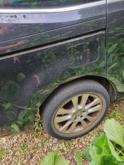 Anglik SEAT ALHAMBRA SE LUX 2012 2.0 TDI Automat Elektryczne drzwi