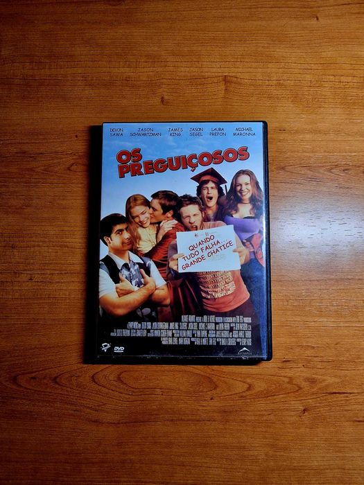 OS PREGUIÇOSOS (Devon Sawa/Jason Schartzman/Michael Maronna/Laura Prep