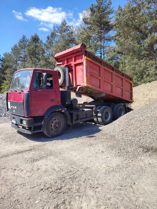 MAN Maz 2006 rok oszczędna wywrotka