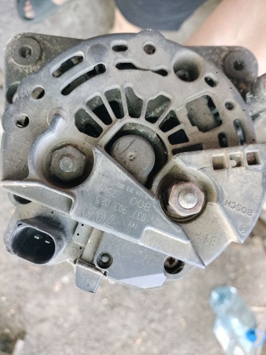 Генератор Шкода Октавія