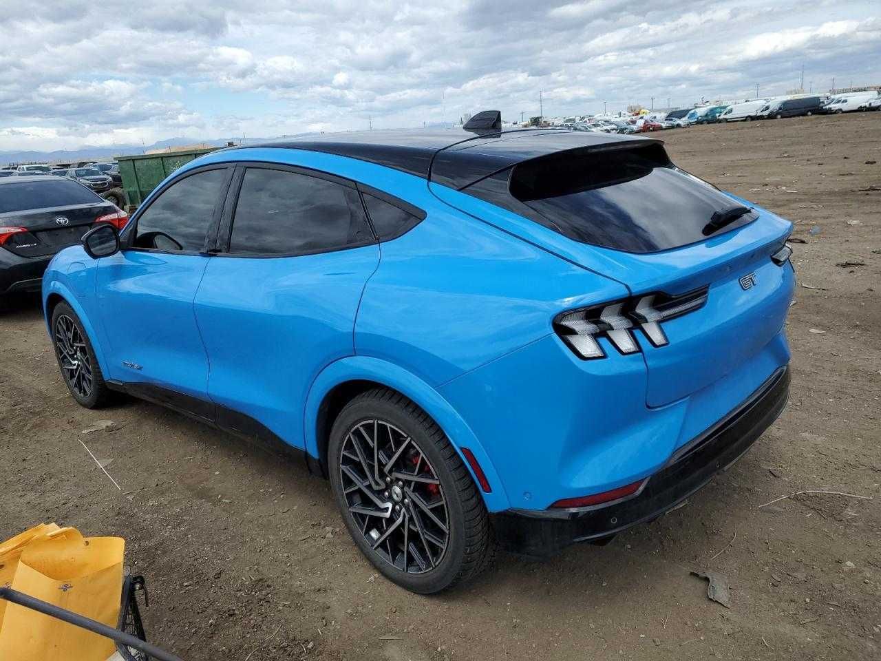 2021 Ford Mustang Mach-e Gt