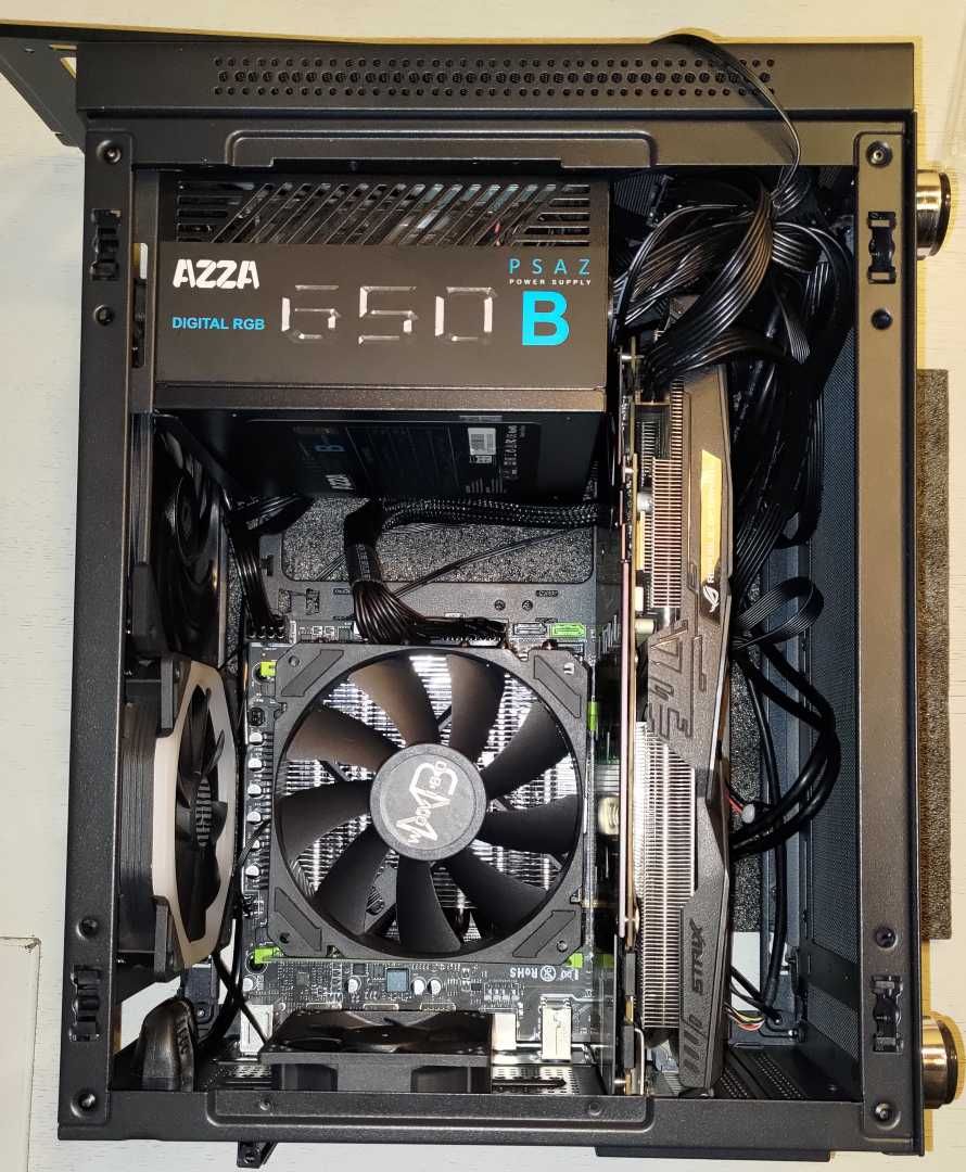 GTX 1070 OC 8Gb/Intel 8/16/DDR4 16GB/512Gb NVMeSSD/650W/WiFi+Blootooth