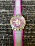 Relógio Swatch Pink