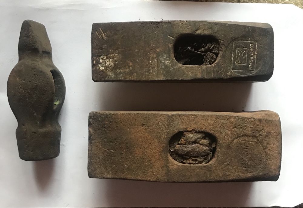 Stare sygnowane młotki. Starocie PRL Cena za wszystkie mlotki