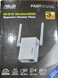Vendo repetidor do sinal Asus RP-N12 Wireless-N300