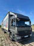 Mercedes-Benz Atego 1530 L  + Przyczepa, Stan idealny
