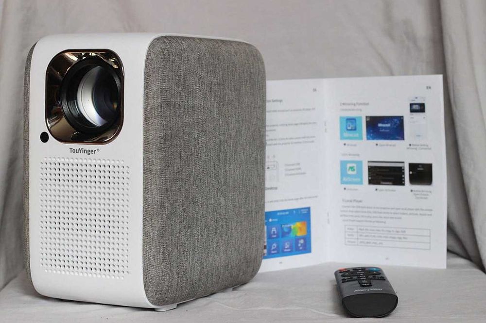 Новый! Проектор TouYinger H6 Pro 2+32 Gb (версия 2024 г.)