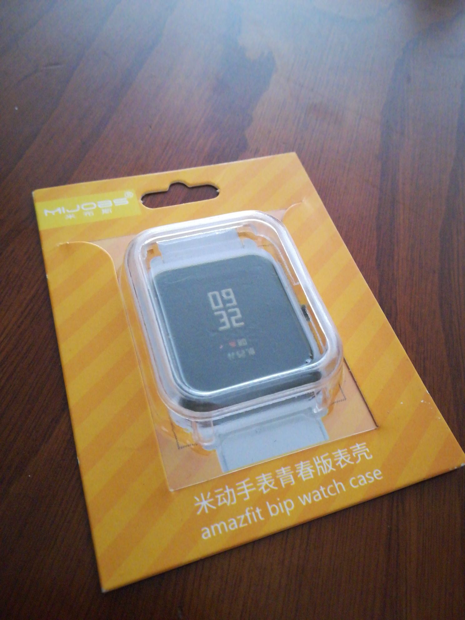 Xiaomi Amazfit Bip - caixa de proteção