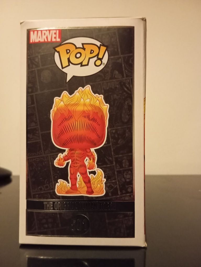 Funko pop 501 - The original Human Torch