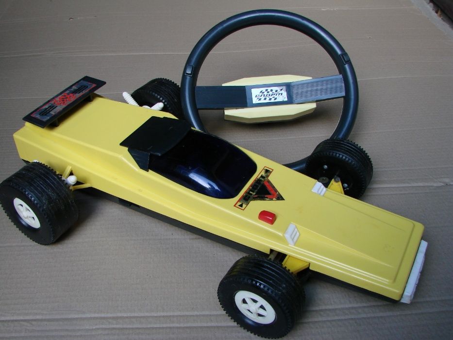 машина гонка спорт, игрушка ссср на радиоуправлении, рабочая, 50 см