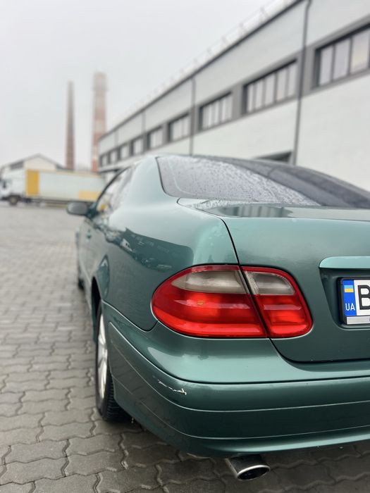 Mercedes CLK 200 kompressor
