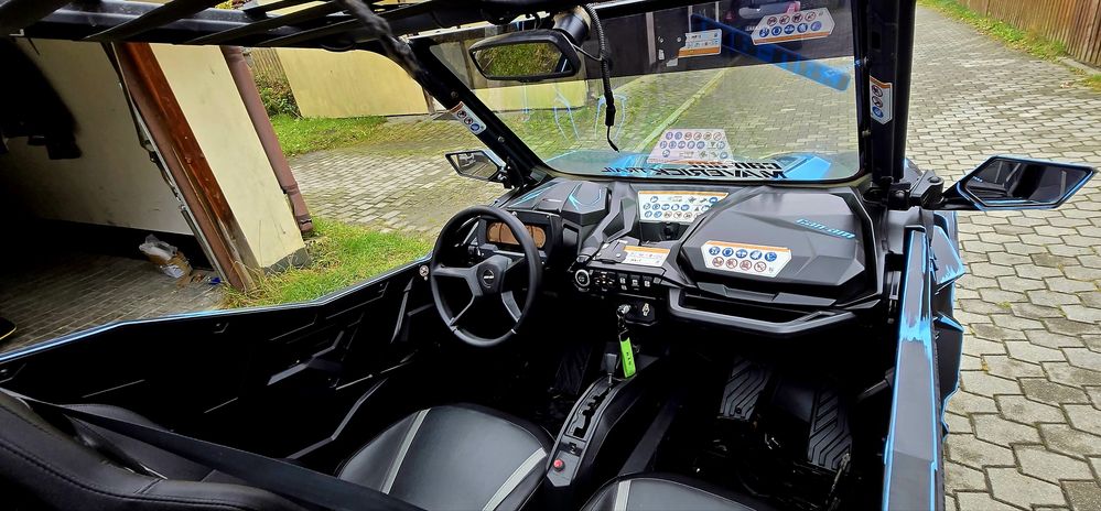 Maverick 800 DPS Trail Gąsienice, pług, itp Salon pl Idealny Zamiana