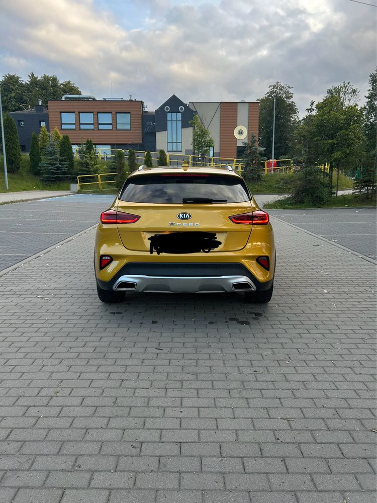 Kia XCeed 1.4 T-GDi 140 KM Automat • 2020 r. • Stan idealny!